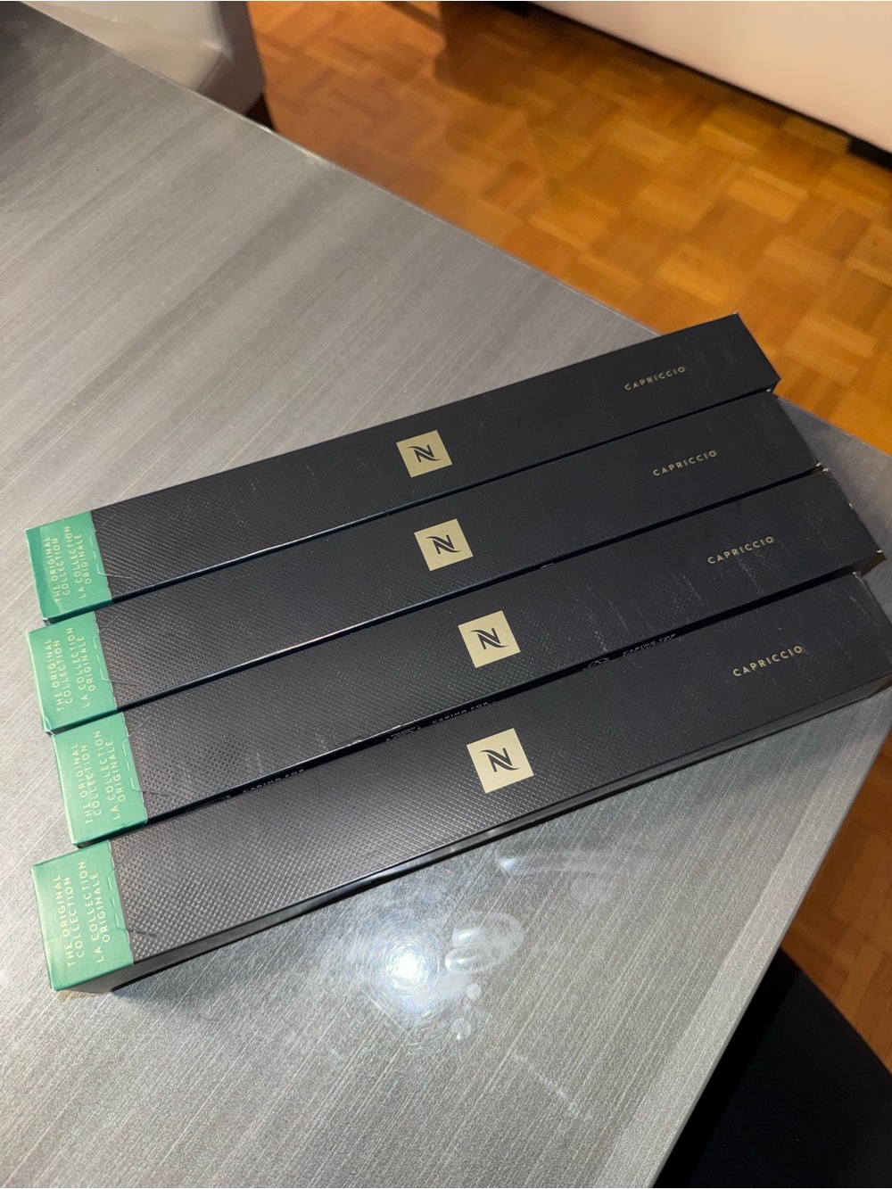 4x10 Nespresso Capriccio